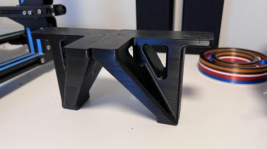 CR-10 stand left and right