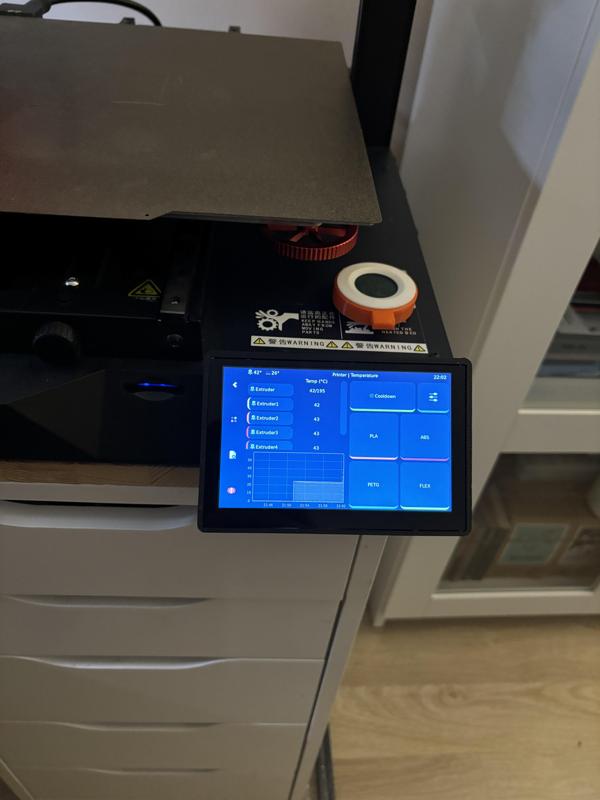 CR-10 Smart 5 inch Waveshare dsi screen housing