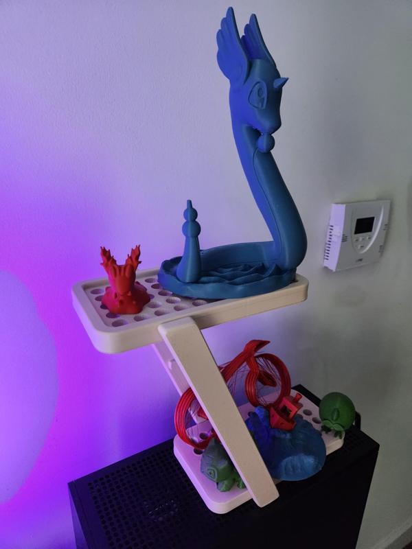 SFFPC Top Shelf Display