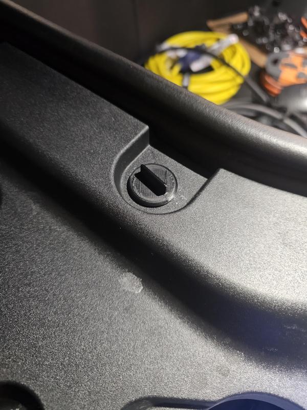 F150 Lightning Trim Clip