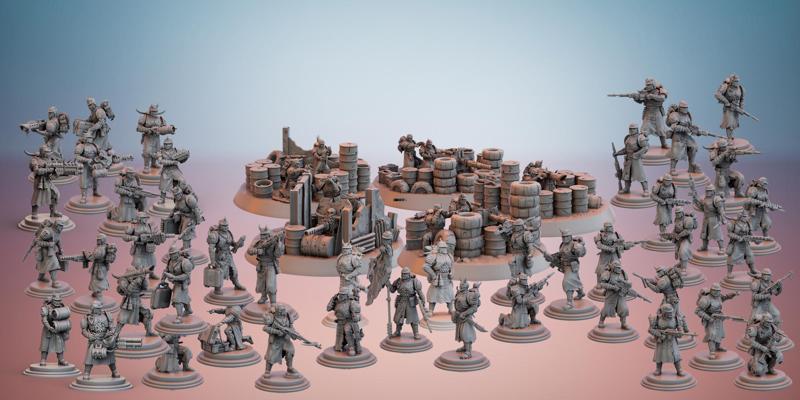 Cult Guard. Army Deal.