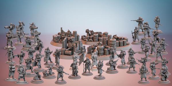 Cult Guard. Army Deal.