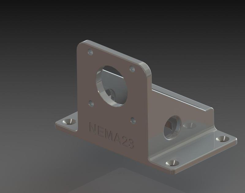 Stepper Stand Nema 23