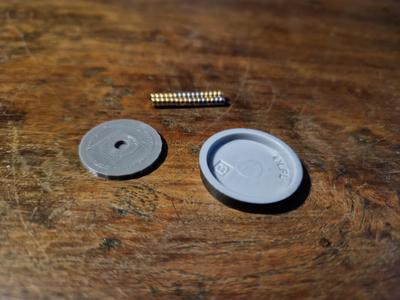 Star Wars Legion under base miniature for magnet 3mm x 1,5mm