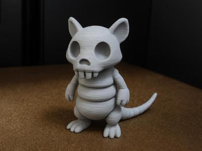 Raticate Skeleton (Pokemon)