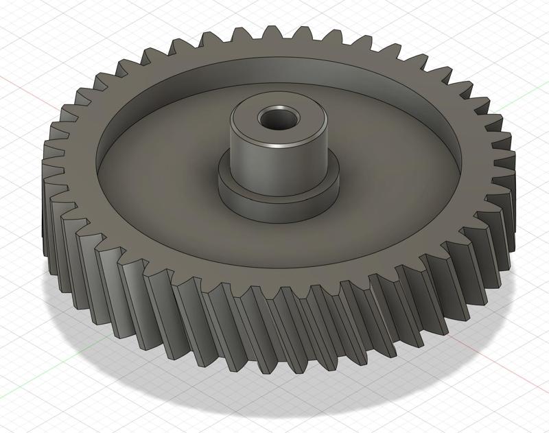 Center gear for Dyson DC21 Brushbar Motor