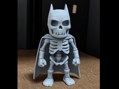 Batman Skeleton