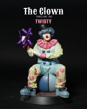 The Clown “Porcelain” Trio (Twisty)