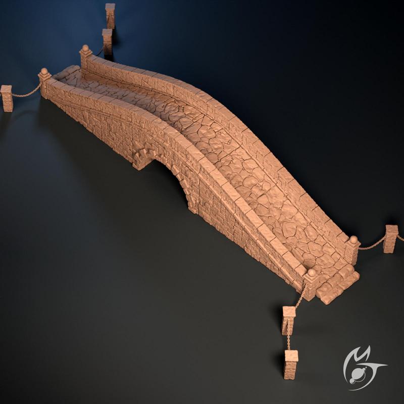 The Bridge - modular scatter terrain