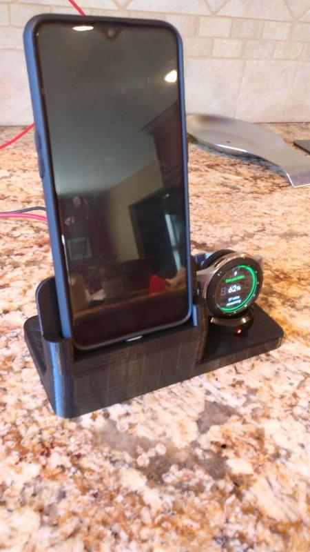 Oneplus 6/6t with Galaxy/Gear Watch Stand