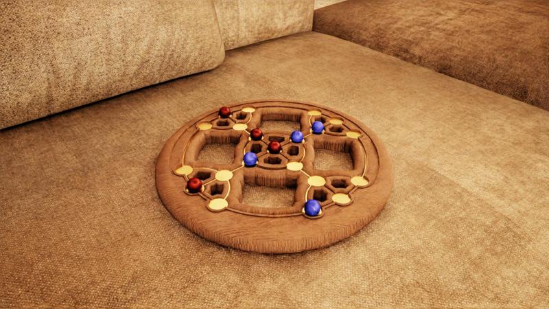 SZ’KWA - BOARD GAME