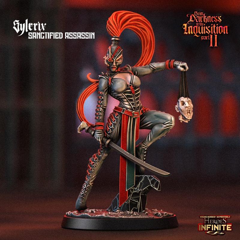 Sylerix - Sanctified Assassin