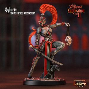 Sylerix - Sanctified Assassin