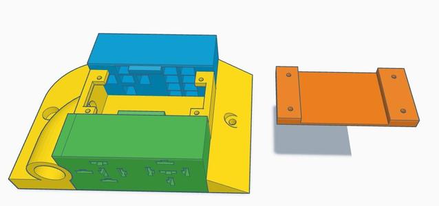 Triple Relay Holder 4-Fuse Holder w/Wiring Box
