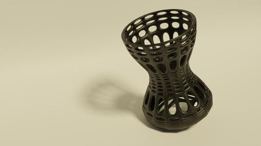 Vase Nurbs path