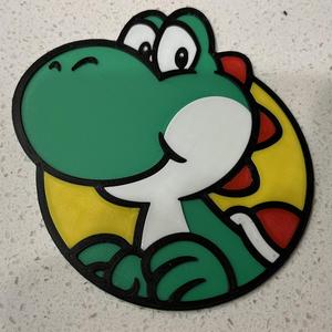 Yoshi 2D Wall Art