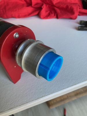Nitro aeromodelling plane starter cone for Robe 120