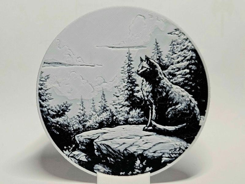 Cat in the Wild Coaster