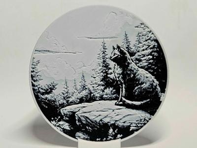 Cat in the Wild Coaster
