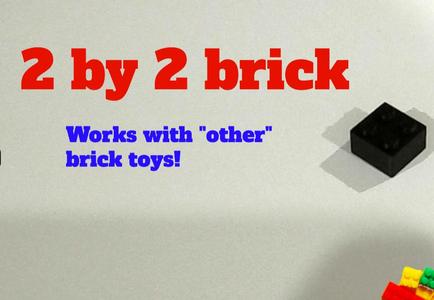 Brick 2 by 2