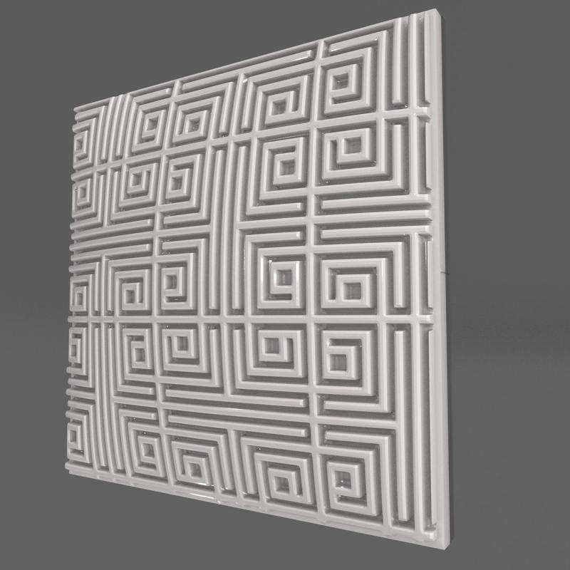 3D WALL PANEL 3DWPRAJ93