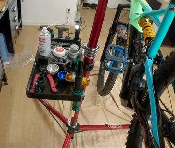 Feedback Sports custom tool tray