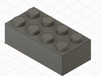 Printable Toy Brick | Printable Stacking Brick