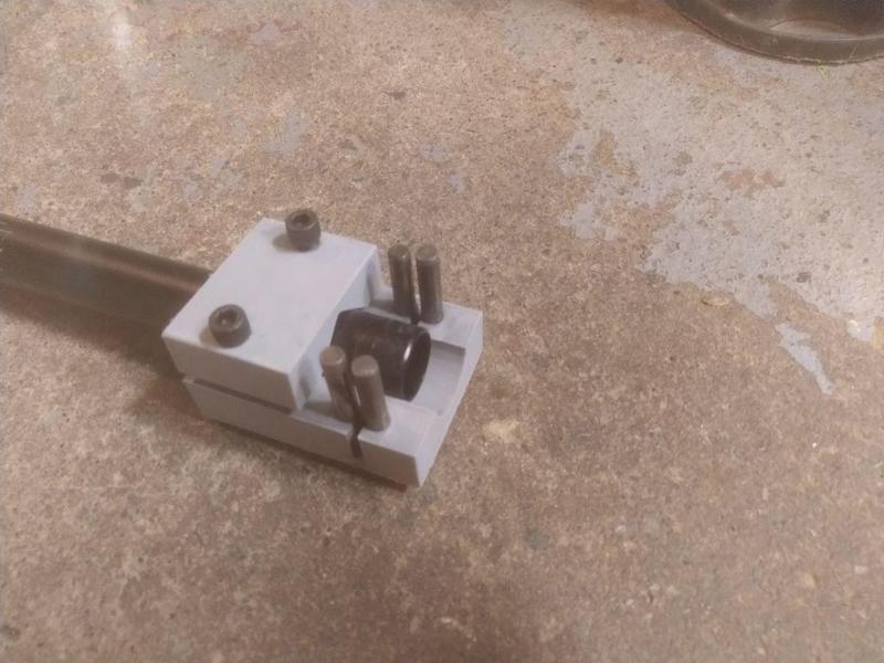 MTB (bicycle) handlebar cutting guide