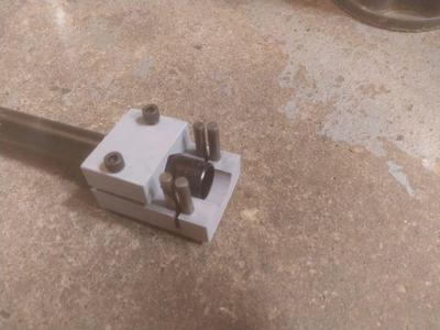 MTB (bicycle) handlebar cutting guide