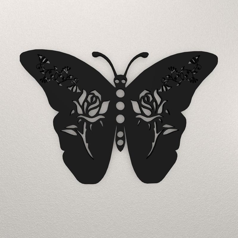 Butterfly Wall Decoration WARAJ19