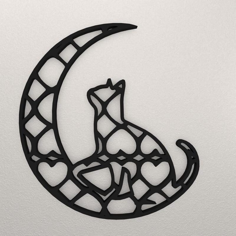 Cat Wall Decoration WARAJ8