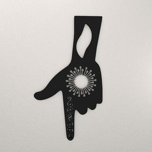 Hand WALL DECORATION WAHAS4