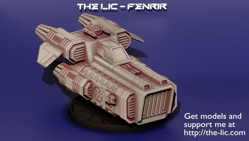 The LIC HN - Fenrir Assault Lander