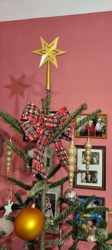 Christmas Tree Topper - Rotating Star (simplified) / Špička na vánoční stromek - rotační hvězda (jednoduchá)