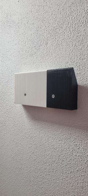 Frisur Spiegelhalter Wand