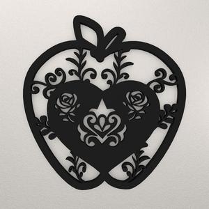 Apple Wall Decoration WARAJ40
