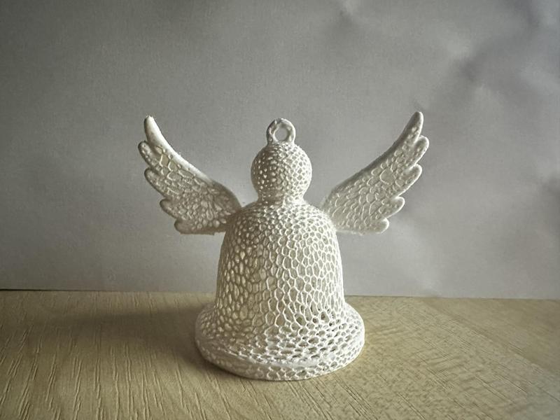 Voronoi Bell Angel