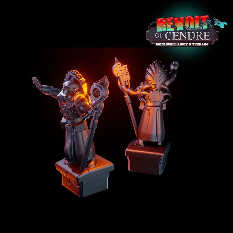 Revolt of Cendre - Heros of Revolution