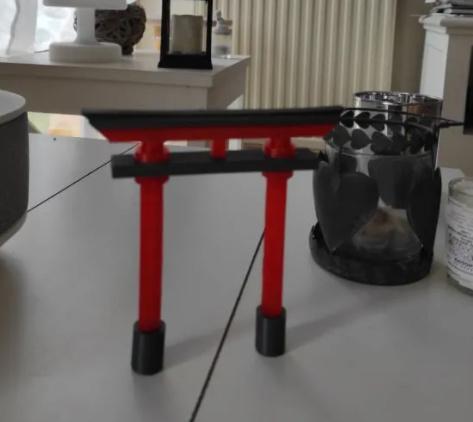 ARCHE JAPONAISE TORII EN ELEMENTS ASSEMBLÉS