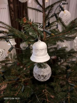 christmas bell for christmass tree