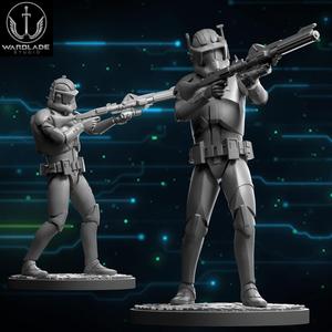 star wars shatterpoint cody presupported included