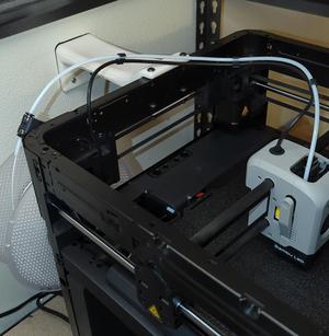Bambu Lab P1P Wall Mount Stabalizer