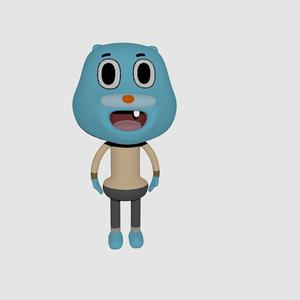 Gumball from The Amazing World of Gumball
