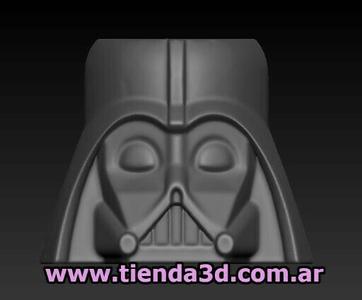 Darth Vader Helmet Pot Mold