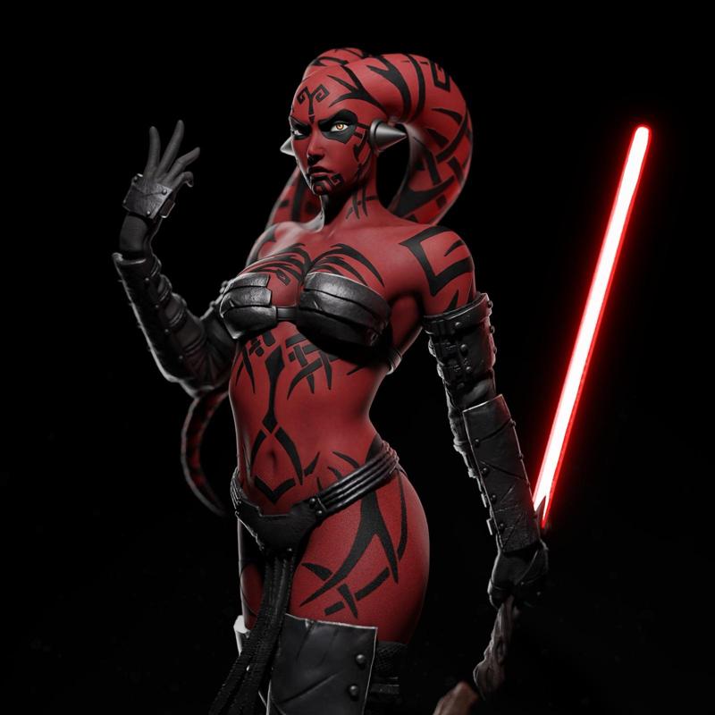 Darth Talon 3D Print