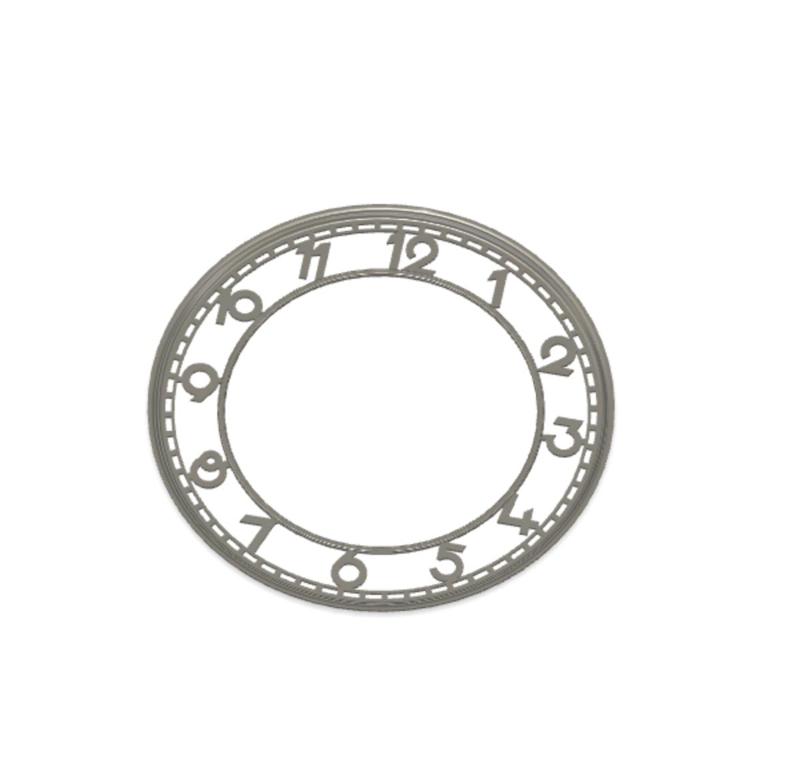 CYFERBLAT ZEGAREK CLOCK ZEGAR