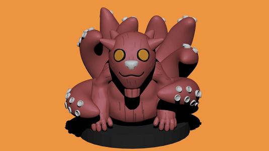 GYUKI - HACHIBI - NARUTO COLLECTION