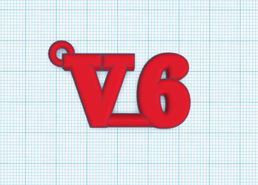 V6 Keyring