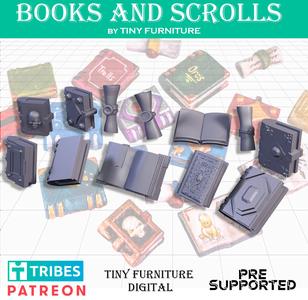 Books and scrolls
