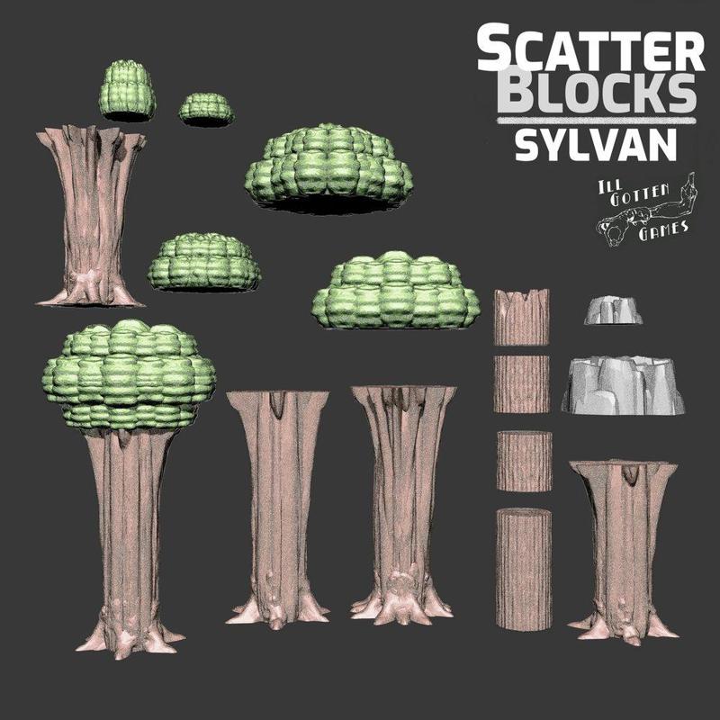 ScatterBlocks: Sylvan